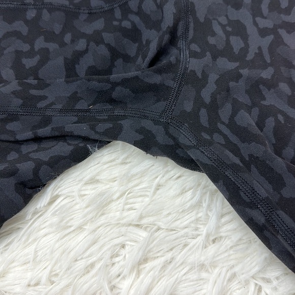 Lululemon Align Pant II 25" Formation Camo Deep Coal Multi - Picture 3 of 6